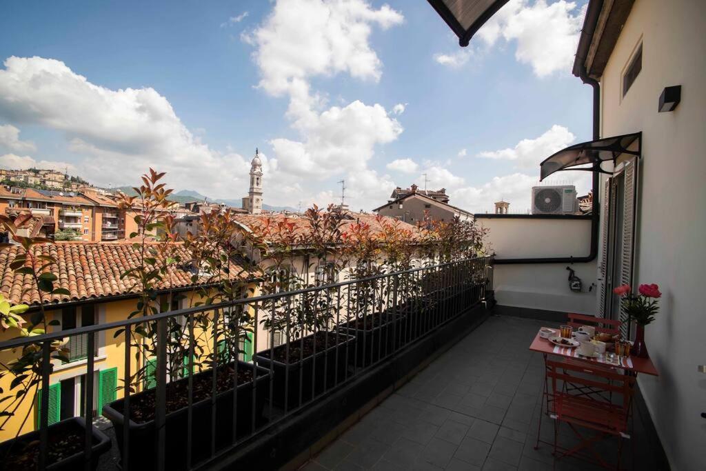 Atmosfere Terrace View Apartment Bérgamo Exterior foto
